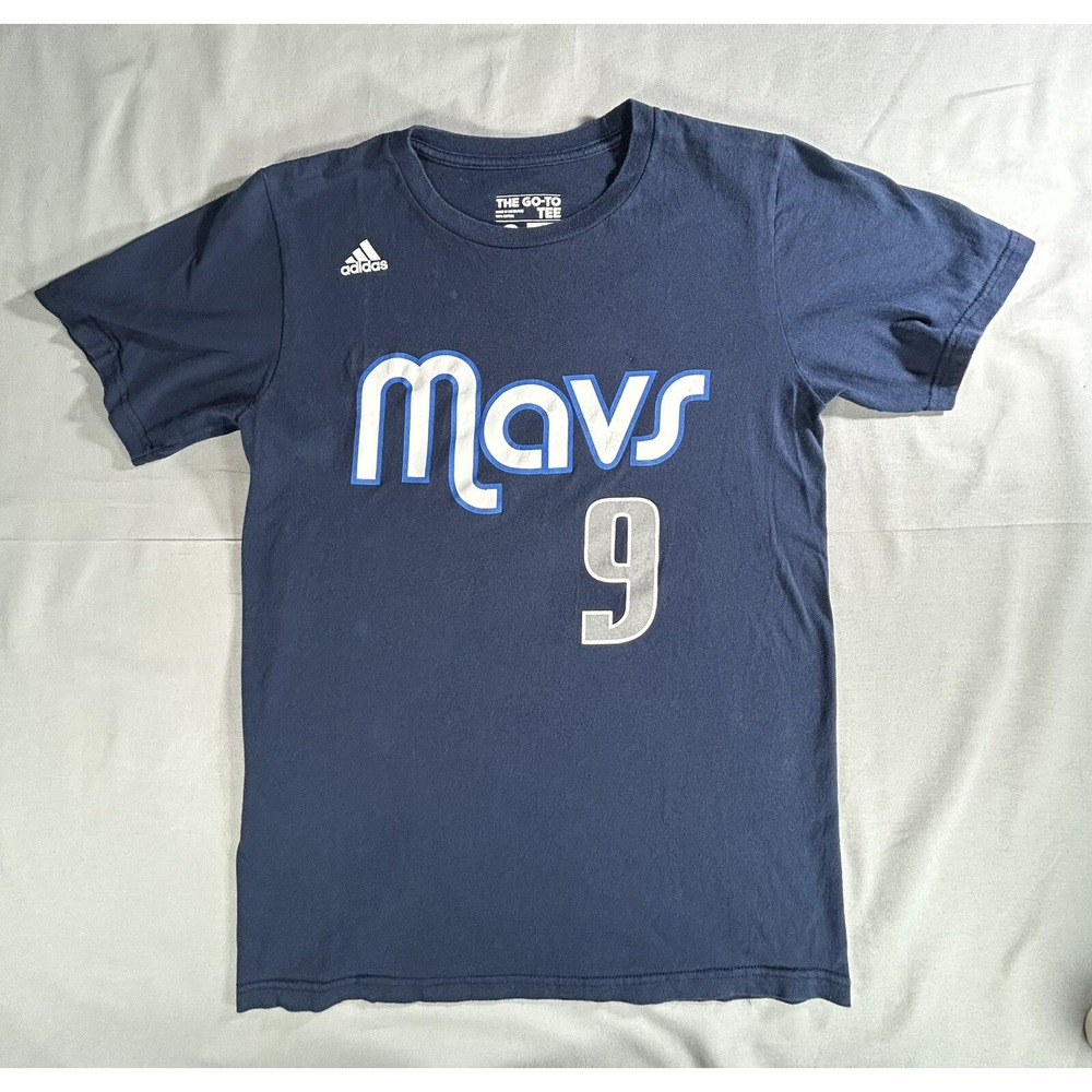 Adidas Dallas Mavericks #9 Rajon‎ Rondo T-shirt women's small